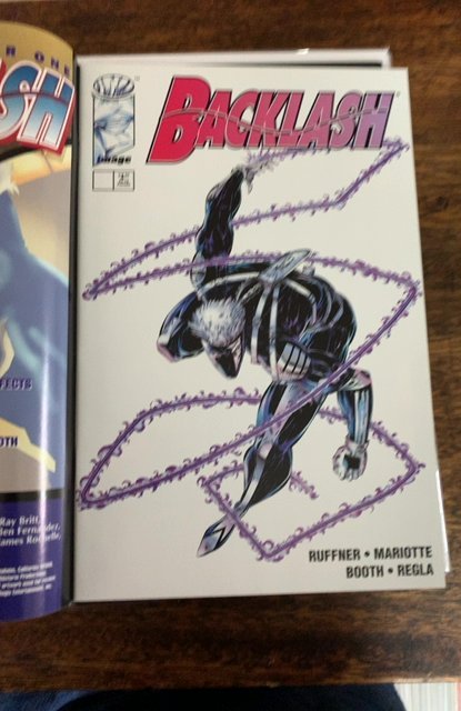 Backlash #1 Double Cover Variant (1994)