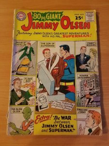 80 Page Giant Magazine #2 Jimmy Olsen ~ VERY GOOD - FINE FN ~ (1964, DC Comics)