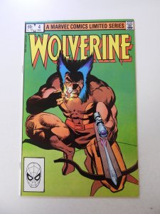 Wolverine #4 (1982) VF condition