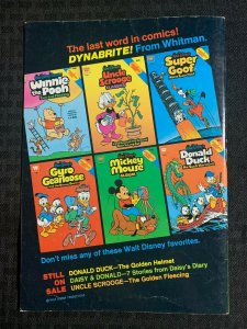 Walt Disney MICKEY MOUSE ALBUM Dynabrite Comic / Whitman VG 4.0