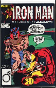 Iron Man #189 (1984) Iron Man