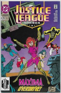Justice League America #62-103 (missing 12) Superman, JLA JLI, comics lot of 57