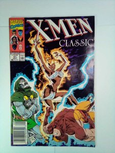X-Men Classics #51 VF- Newsstand Marvel Comics C53A