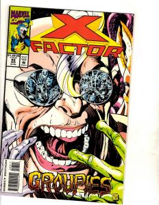 Lot Of 12 X-Factor Marvel Comic Books # 85 86 87 88 89 90 91 92 93 94 95 96 MF11