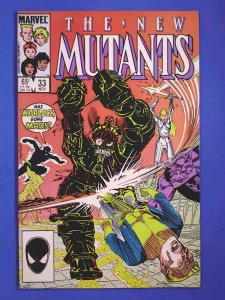 New Mutants #33 VF/NM Marvel Comics C29