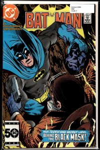 Batman #387 (1985) Batman