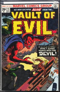 Vault of Evil #15 (1974)