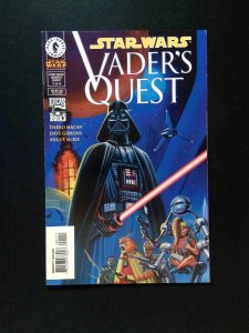 Star Wars Vader's Quest #1  DARK HORSE Comics 1999 VF/NM