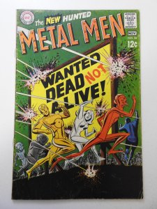 Metal Men #34 (1968) VG+ Condition moisture stain