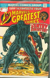 Marvel's Greatest Comics #47