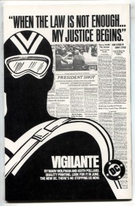 AMAZING HEROES #27 1983 - comics - Special Batman issue