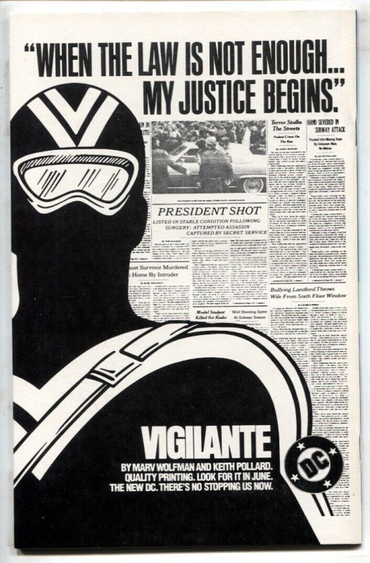 AMAZING HEROES #27 1983 - comics - Special Batman issue