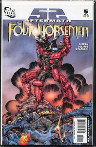 52 Aftermath: The Four Horsemen #5 (2008) War
