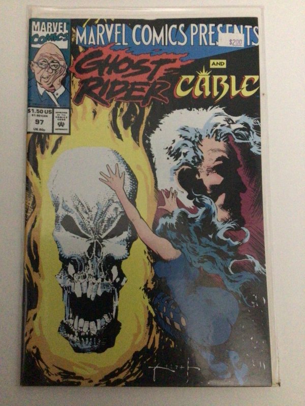 Marvel Comics Presents #97 Direct Edition (1991)