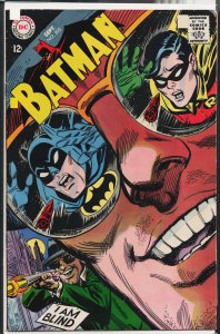 Batman #205 (1968) Batman and Robin
