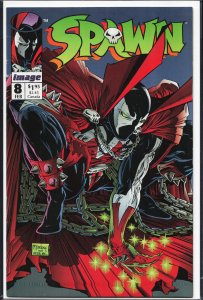 Spawn #8 (1993) Spawn
