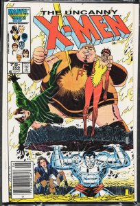 The Uncanny X-Men #206 (1986) X-Men