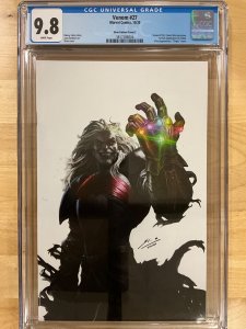 Venom #27 Skan Cover C (2020) CGC 9.8