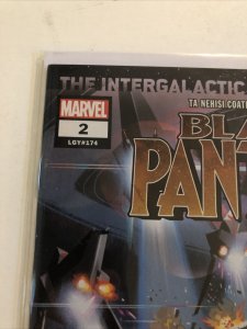 Black Panther #2 2018 Marvel Comics 1st app of Killmonger Symbiote