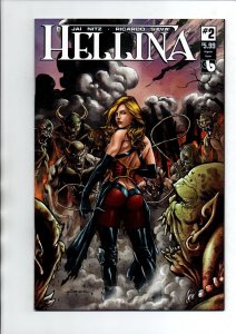 Hellina #2 - Boundless - 2016 - VF/NM