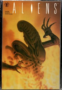 Aliens #4 (1990) Alien / Aliens