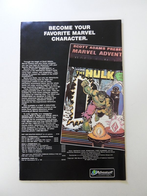 The Punisher #5 (1986) VF- condition