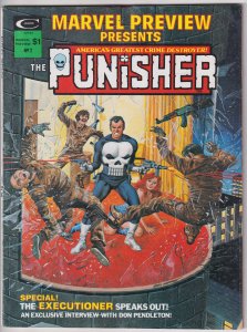 Marvel Preview #2 (1975) Punisher [Key Issue]