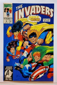 Invaders, The (3rd Series) #2 (June 1993, Marvel) 7.0 FN/VF  