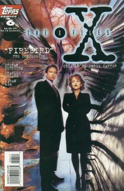 X-Files (1995 series) #6, NM (Stock photo)