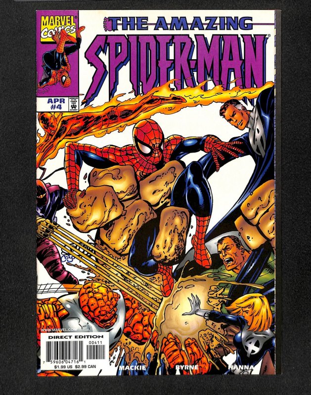 The Amazing Spider-Man #4 (1999)