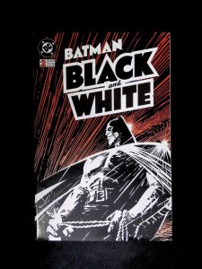 Batman Black and White #2  DC Comics 1996 VF+