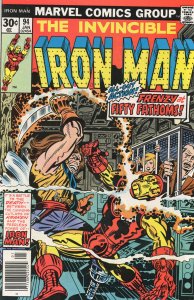 Iron Man 94  F  1977