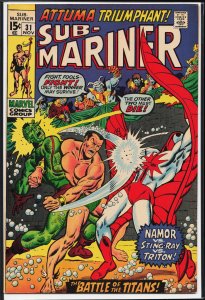 Sub-Mariner #31 (1970) Namor the Sub-Mariner