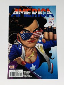 AMERICA #1 (2017) (NM)