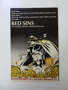 Moon Knight #36 (1984) VF condition