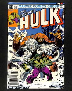 Incredible Hulk (1962) #272 2nd Rocket Raccoon!