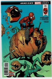 Spider-Man/Deadpool #24 VF, (It's time to hunt Deadpool - no holds barred!)