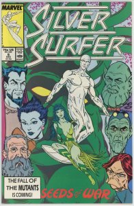 Silver Surfer #6 (1987) - 9.0 VF/NM *Seeds of War*
