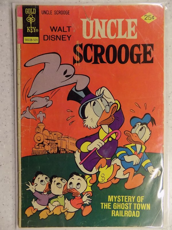 Uncle Scrooge #122 (1975)