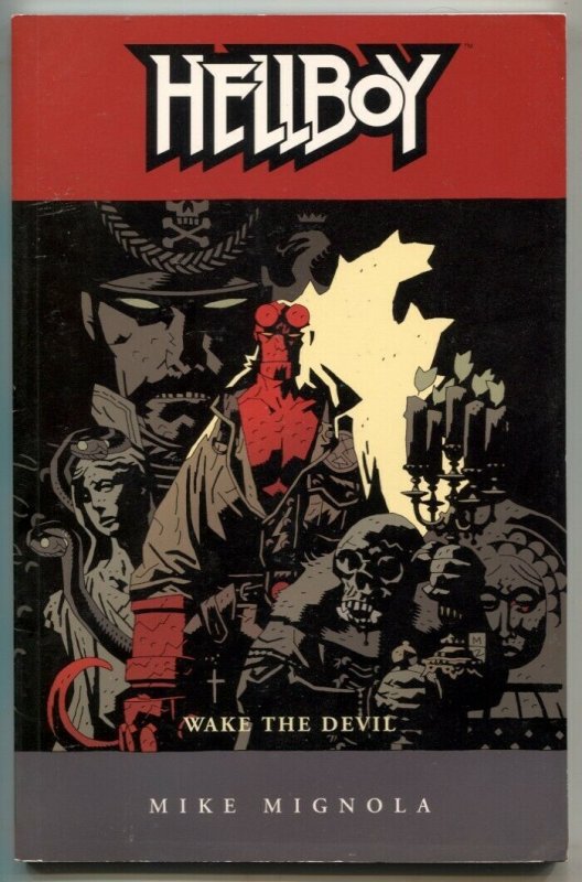 Hellyboy: Wake The Devil TPB trade paperback 2nd edition Mignola