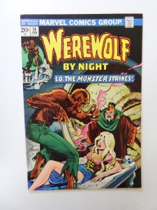 Werewolf by Night #14 (1974) VF- condition