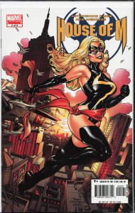 House of M #2 Variant Cover (2005) Wolverine