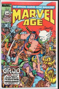 Marvel Age #24 (1985)