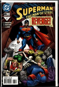 Superman: The Man of Steel #65 (1997) Superman