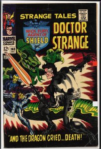 Strange Tales #163 (1967) Nick Fury