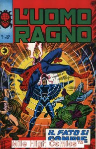 SPIDER-MAN ITALIAN (L'UOMO RAGNO) (1970 Series) #130 Near Mint Comics Book