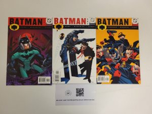 3 Batman DC Comic Books #581 582 583 42 TJ20