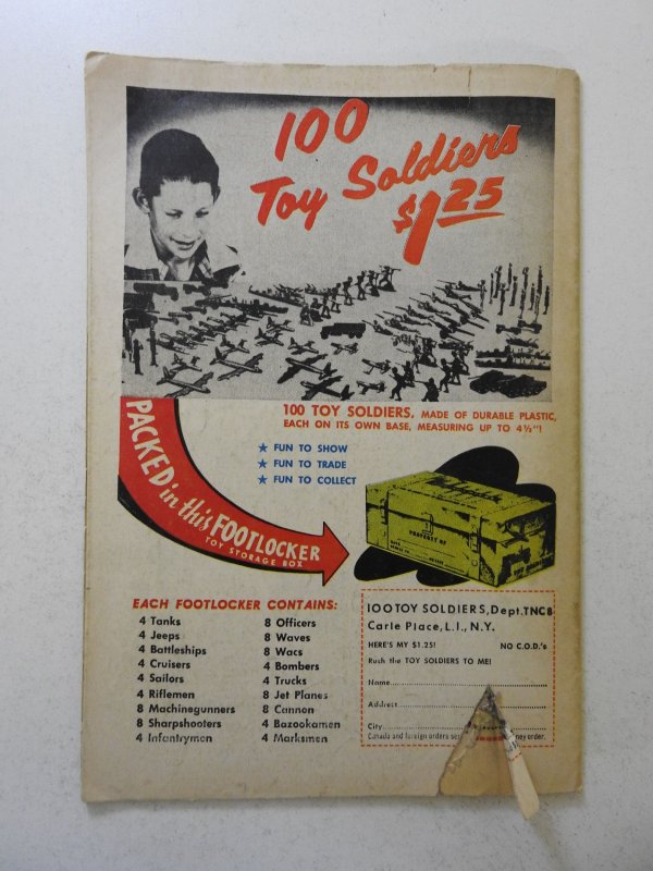 Our Fighting Forces #72 (1962) GD/VG Condition see desc