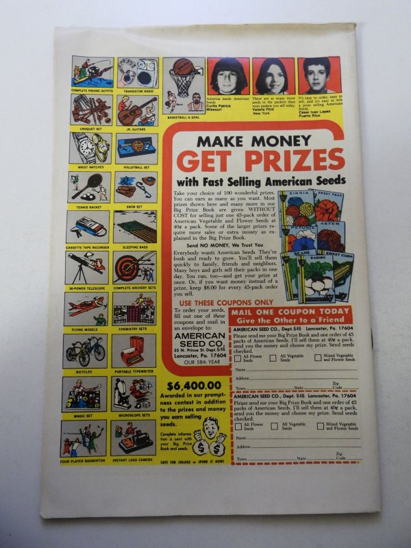 Black Goliath #3 (1976) VG Condition