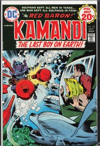 Kamandi, the Last Boy on earth #22 (1974) Kamandi